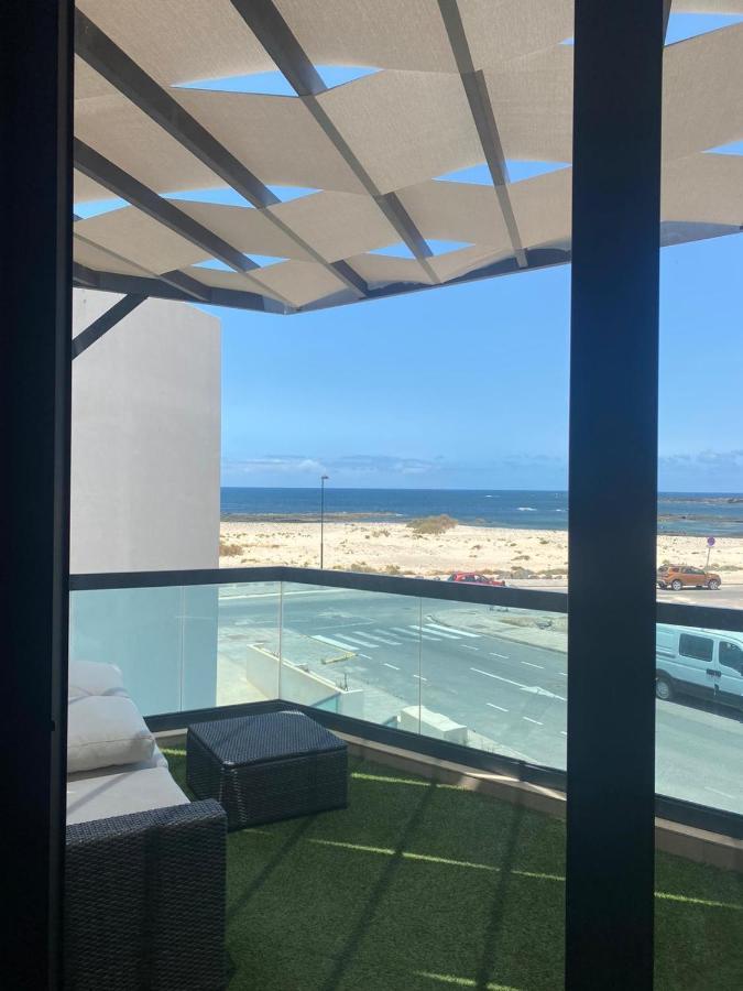 Apartamento Villa Bruno Con Vistas Al Mar, Primera Linea De Playa El Cotillo  Экстерьер фото
