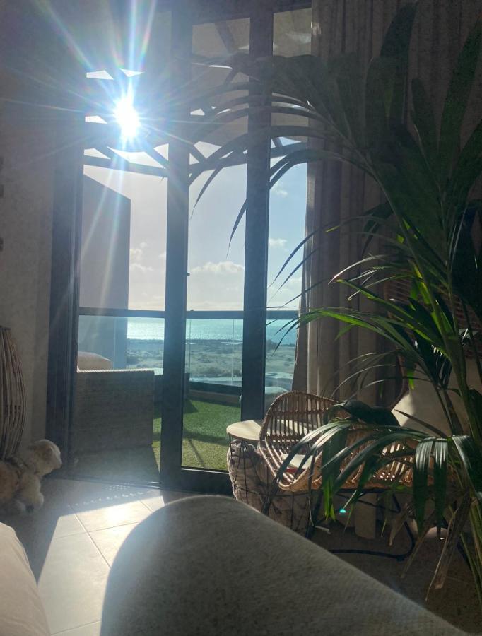 Apartamento Villa Bruno Con Vistas Al Mar, Primera Linea De Playa El Cotillo  Экстерьер фото