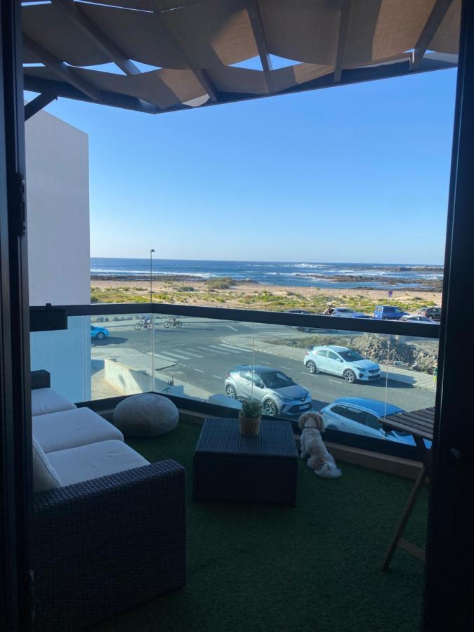 Apartamento Villa Bruno Con Vistas Al Mar, Primera Linea De Playa El Cotillo  Экстерьер фото
