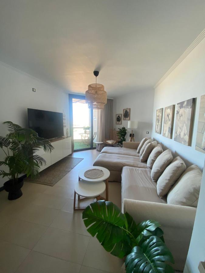 Apartamento Villa Bruno Con Vistas Al Mar, Primera Linea De Playa El Cotillo  Экстерьер фото