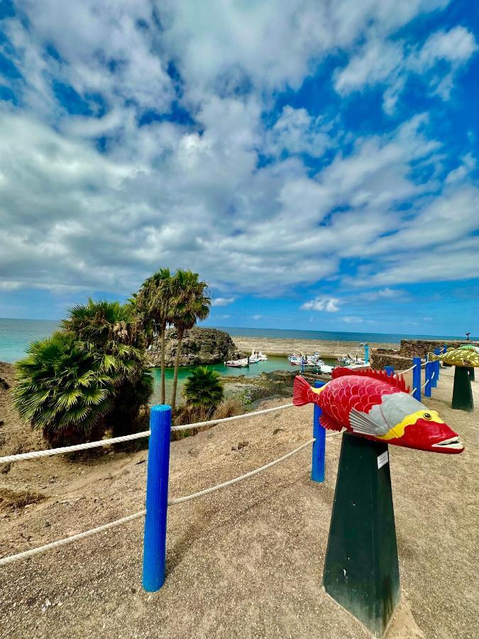 Apartamento Villa Bruno Con Vistas Al Mar, Primera Linea De Playa El Cotillo  Экстерьер фото