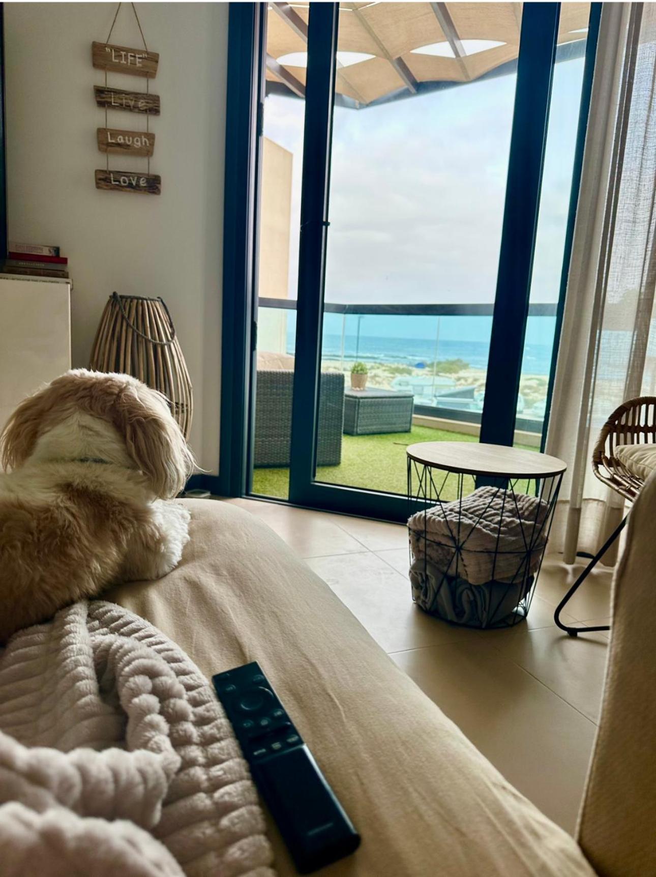 Apartamento Villa Bruno Con Vistas Al Mar, Primera Linea De Playa El Cotillo  Экстерьер фото