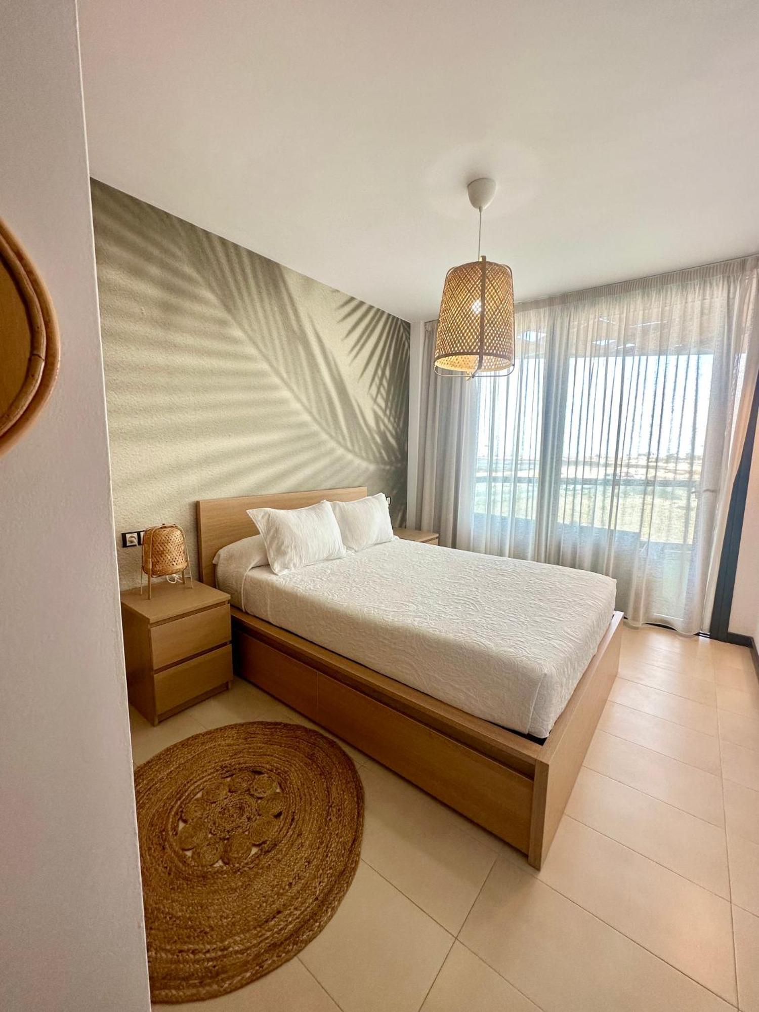 Apartamento Villa Bruno Con Vistas Al Mar, Primera Linea De Playa El Cotillo  Экстерьер фото